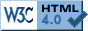 Valid HTML 4.0!